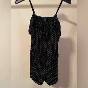 Black Aeropostale Romper